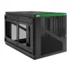 APC NetShelter 12U szafa wisząca naścienna z boczną głębokością UPS, czarna