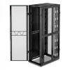 APC NetShelter SX Server Rack Gen 2, 52U, 2436H x 750W x 1200D mm, z panelami bocznymi