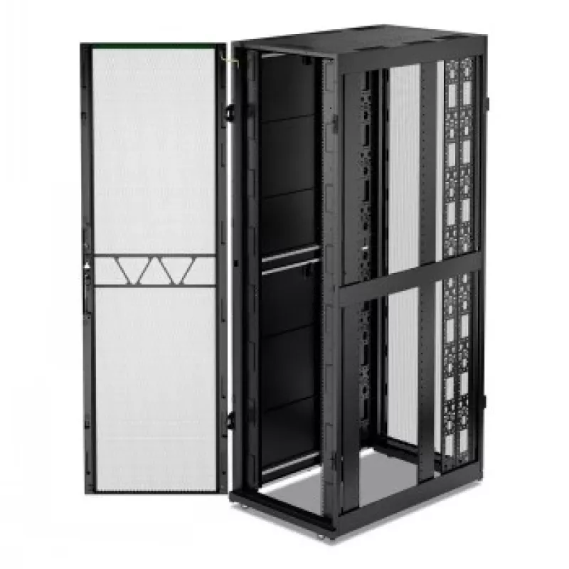 APC NetShelter SX Server Rack Gen 2, 52U, 2436H x 750W x 1200D mm, z panelami bocznymi