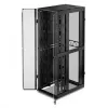 APC NetShelter SX Server Rack Gen 2, 52U, 2436H x 750W x 1200D mm, z panelami bocznymi