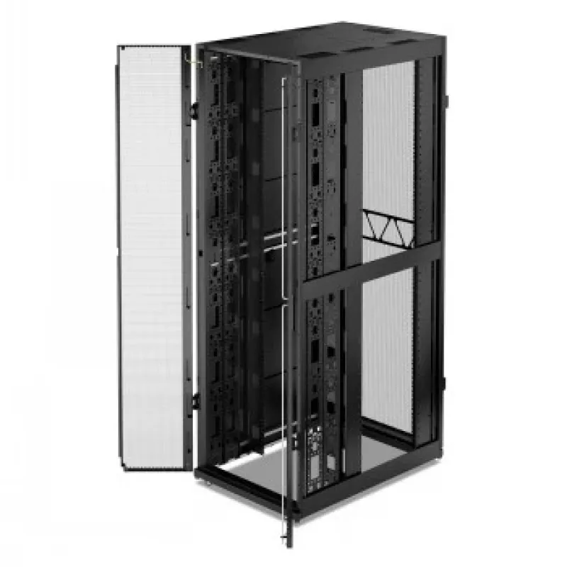 APC NetShelter SX Server Rack Gen 2, 52U, 2436H x 750W x 1200D mm, z panelami bocznymi
