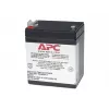 APC Replacement Battery Cartridge #46 (RBC46) - Akumulator UPS kwasowo-ołowiowy szczelny, 24V, Hot-Swappable