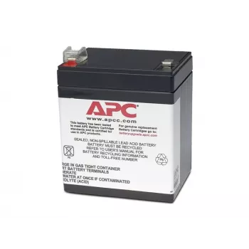 APC Replacement Battery Cartridge #46 (RBC46) - Akumulator UPS kwasowo-ołowiowy szczelny, 24V, Hot-Swappable