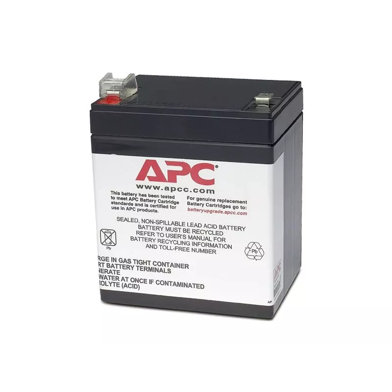 APC Replacement Battery Cartridge #46 (RBC46) - Akumulator UPS kwasowo-ołowiowy szczelny, 24V, Hot-Swappable