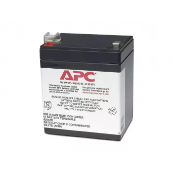 APC Replacement Battery Cartridge #46 (RBC46) - Akumulator UPS kwasowo-ołowiowy szczelny, 24V, Hot-Swappable