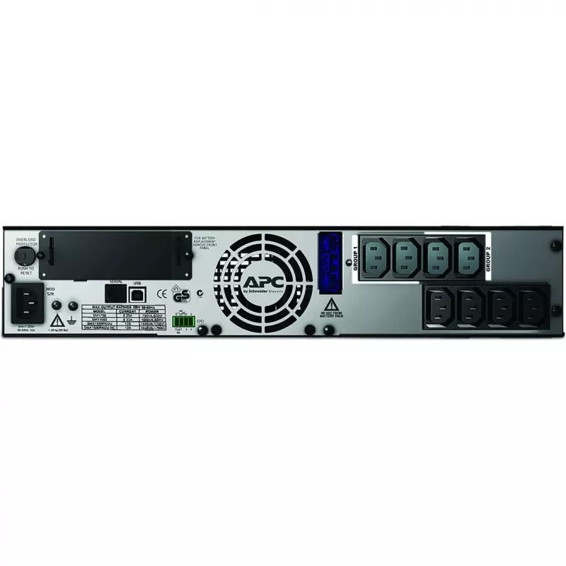 APC Smart-UPS SMX1000I 1000 VA 800 Wat Line Interactive UPS