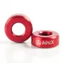 Apex Bar-Ends - Czarno anodowane aluminiowe zatyczki kierownicy hulajnogi (para)