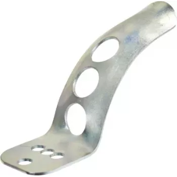 Hamulec Apex Deck Pro Scooter Brake - Flex Fender, Czarny, Montaż 2-Śrubowy