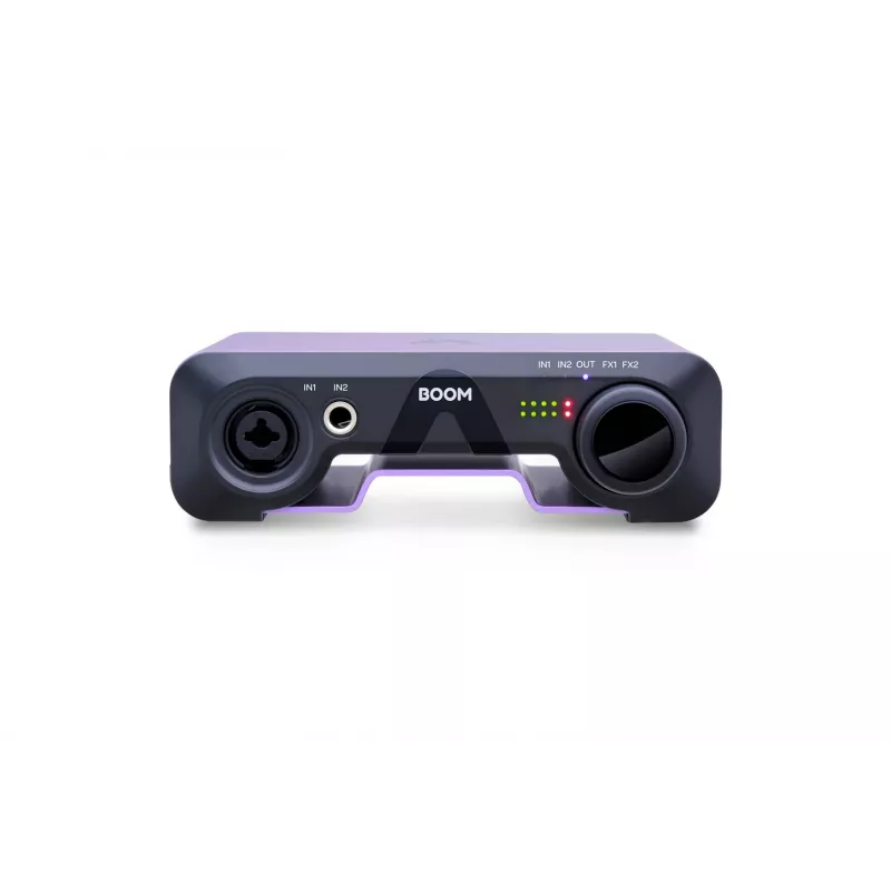 Apogee BOOM USB-C Audio Interface 2x2 24-bit/192 kHz z DSP