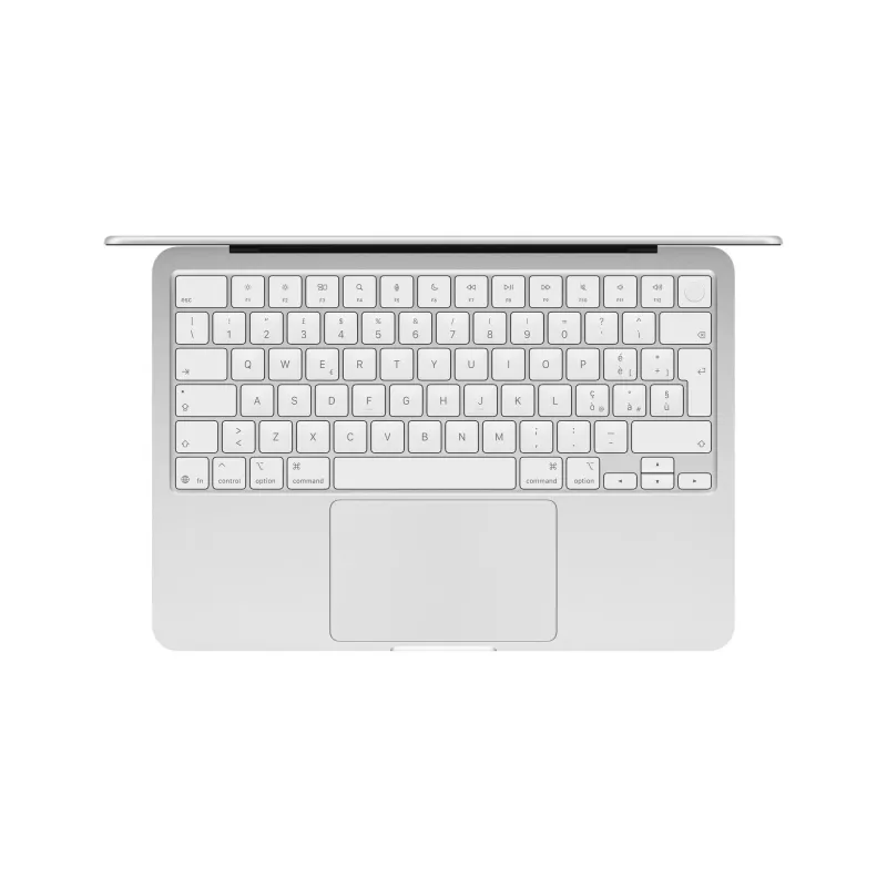 Apple 13-calowy MacBook Neo z układem Apple A18 Pro, 8GB RAM, 512GB SSD, Touch ID - Srebrny