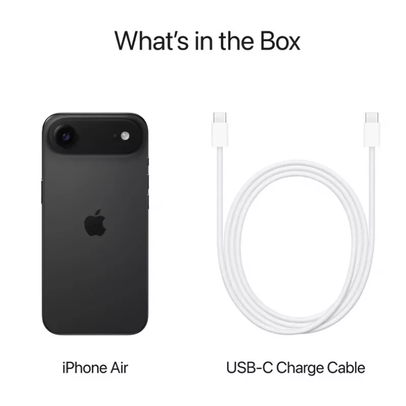 Apple Air 256GB czarny kosmiczny 5G smartfon