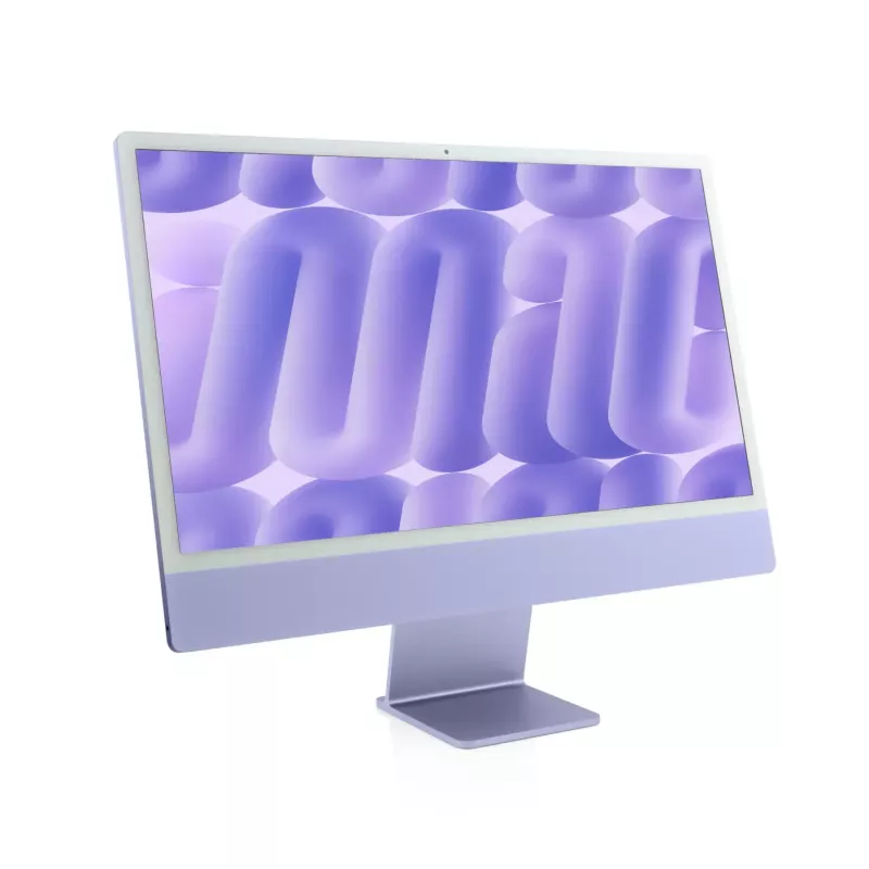 Apple iMac 2024 M4 16GB RAM (produkt odnowiony)
