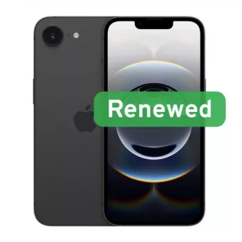 Apple iPhone 16e 5G 128GB Odnowiony Stopień A Czarny