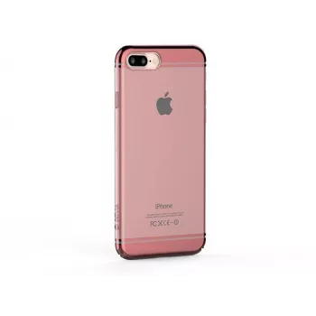 Etui na tył dla Apple iPhone 7 Plus (Glimmer2, Rose Gold)