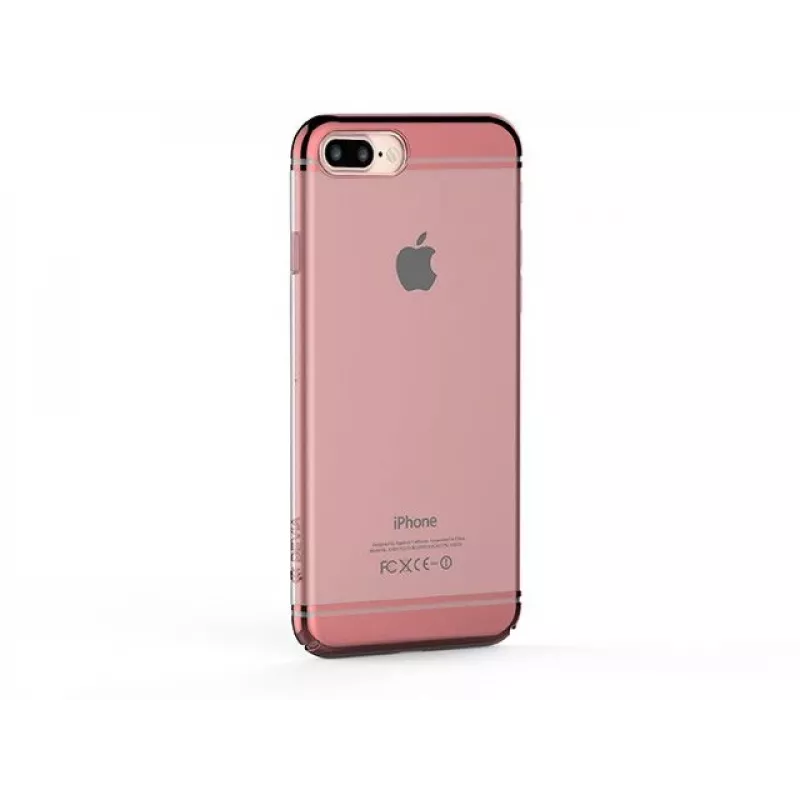 Etui na tył dla Apple iPhone 7 Plus (Glimmer2, Rose Gold)