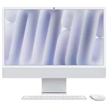 Apple Mac Studio Srebrny M4 Max 10-rdzeniowy procesor 10-rdzeniowy GPU 32GB 2TB SSD niemiecka klawiatura 1Gb Ethernet szkło nano-teksturowe