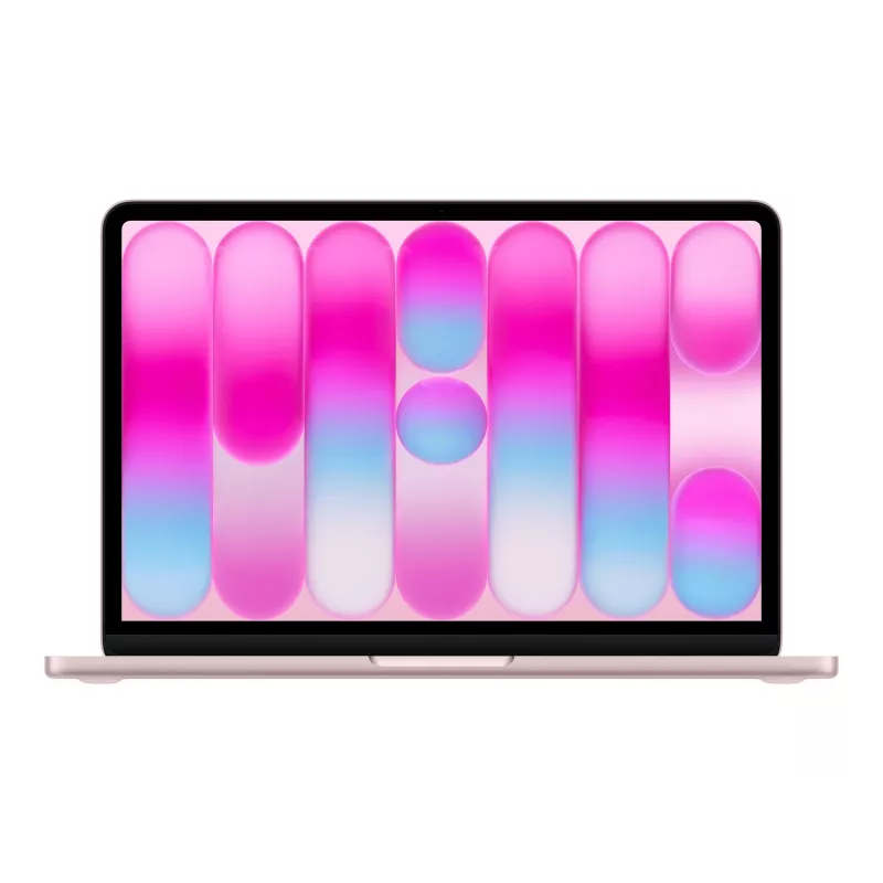 Apple MacBook Neo 13 cali Apple A18 Pro 6C CPU, 5C GPU/8GB/256GB SSD/Blush/SWE