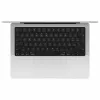 Apple MacBook Pro 14.2 inch M5 10-Core CPU/10-Core GPU/16-Core Neural Engine, 16GB RAM, 2TB SSD, Srebrny, Bez zasilacza, Układ niemiecki