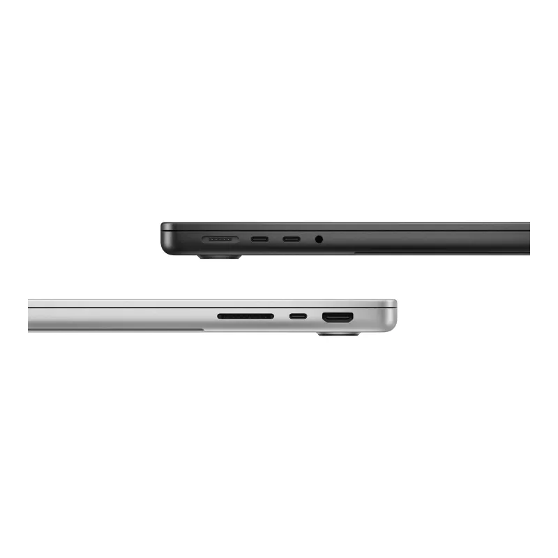 Apple MacBook Pro 14 cali M5 Max 18-rdzeniowy CPU 32-rdzeniowy GPU 36GB RAM 2TB SSD Gwiezdna czerń Klawiatura szwedzka