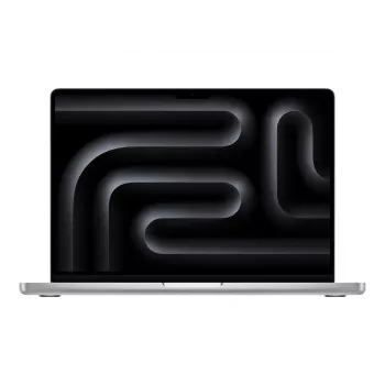 Apple MacBook Pro 14 cala M5 Pro 15-rdzeniowy CPU, 16-rdzeniowy GPU, 24GB RAM, 2TB SSD, Srebrny, Klawiatura szwedzka