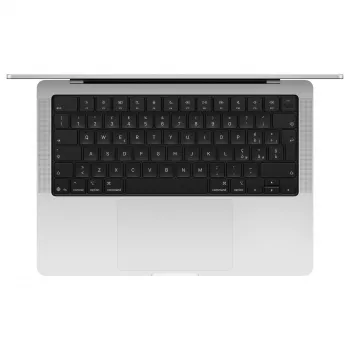 Apple MacBook Pro 14 M5 Silver, M5-10C CPU, 10C GPU, 24GB RAM, 1TB SSD, klawiatura niemiecka, szkło nanoteksturowe, zasilacz USB-C 96W