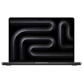 Apple MacBook Pro 14 M5 Kosmiczna czerń, 24GB RAM, 4TB SSD, Klawiatura niemiecka, Szkło nano-teksturowe, Zasilacz USB-C 70W