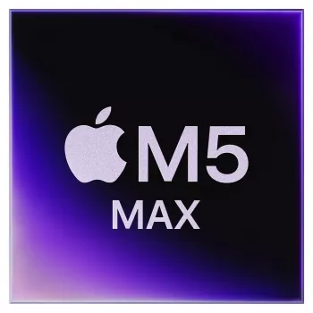 Apple MacBook Pro 16-calowy M5 Max Srebrny 64GB RAM 2TB SSD Niemiecka klawiatura QWERTZ ze szkłem nano-teksturowym