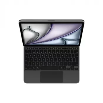 Apple Magic Keyboard do iPada Air 11-calowego (M4, M3) – szwedzki – czarny