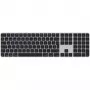 Apple Magic Keyboard z Touch ID i klawiaturą numeryczną - Srebrny