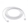 Apple MLL82ZM/A iPhone USB-C do USB-C Kabel danych 2m Biały (Bulk)