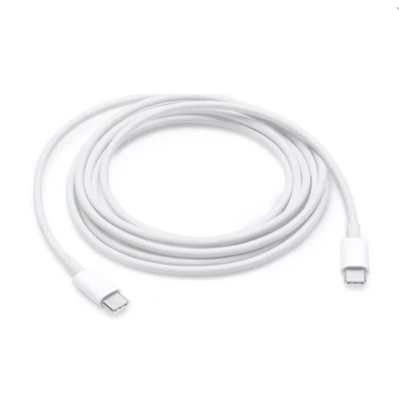 Apple MLL82ZM/A iPhone USB-C do USB-C Kabel danych 2m Biały (Bulk)