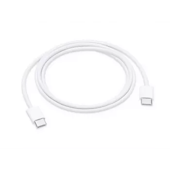 Apple MM093ZM/A iPhone USB-C do USB-C Kabel danych 1m Biały (Bulk)