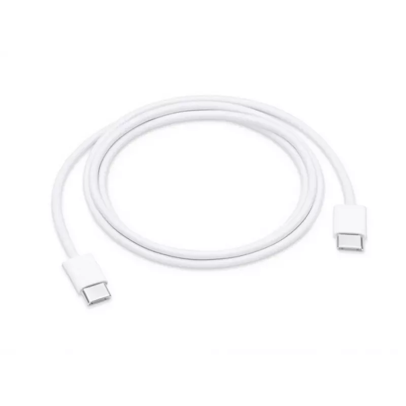 Apple MM093ZM/A iPhone USB-C do USB-C Kabel danych 1m Biały (Bulk)