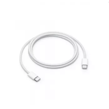Apple MQKJ3ZM/A USB-C na USB-C 60W Kabel do ładowania i transmisji danych 1m Biały (Bulk)