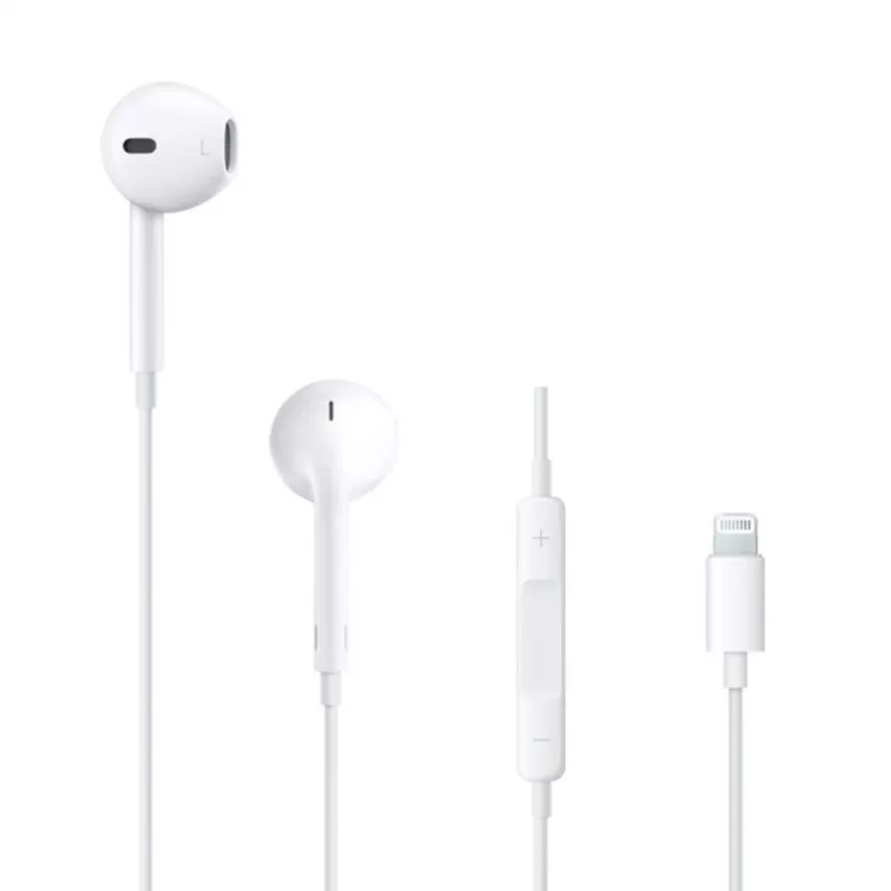 Apple MWTY3ZM/A EarPods Lightning Audio Stereo Headphones White