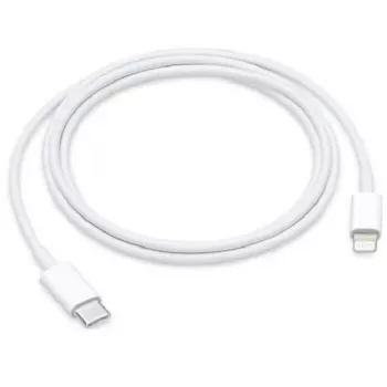 Apple MX0K2ZM/A iPhone USB-C do Lightning Kabel Danych 1m Biały (Bulk)
