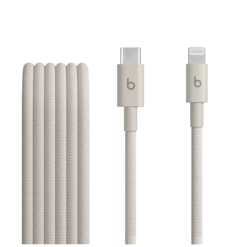 Apple USB-C to Lightning Cable (1m) MDGL4ZM/A - Biały - Pleciony nylon - MFi Certified