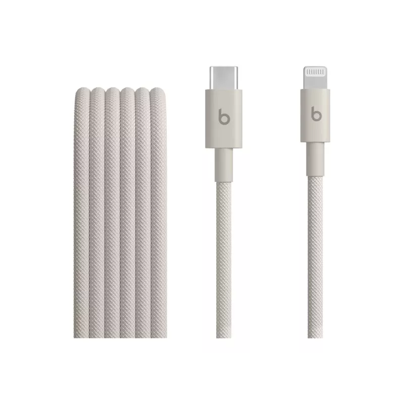 Apple USB-C to Lightning Cable (1m) MDGL4ZM/A - Biały - Pleciony nylon - MFi Certified