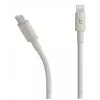 Apple USB-C to Lightning Cable (1m) MDGL4ZM/A - Biały - Pleciony nylon - MFi Certified