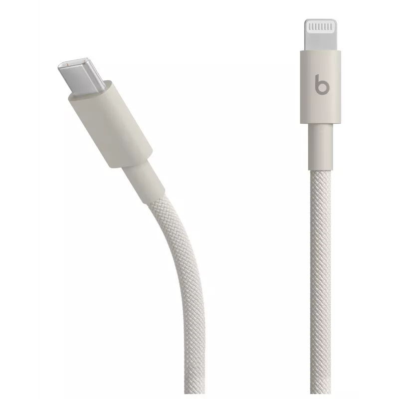 Apple USB-C to Lightning Cable (1m) MDGL4ZM/A - Biały - Pleciony nylon - MFi Certified