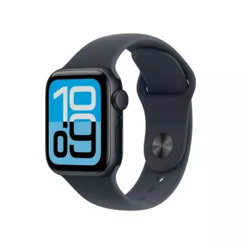 Apple Watch SE 3 GPS 40mm Koperta aluminiowa w kolorze Midnight z paskiem sportowym Midnight - M/L