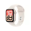 Apple Watch SE 3 GPS 40mm Starlight Aluminiowa koperta z paskiem sportowym Starlight M/L - Model A3324