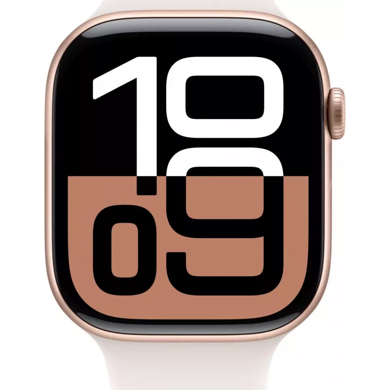Apple Watch Series 10 LTE 42mm Aluminium Różowe złoto (MWX93QL/A)