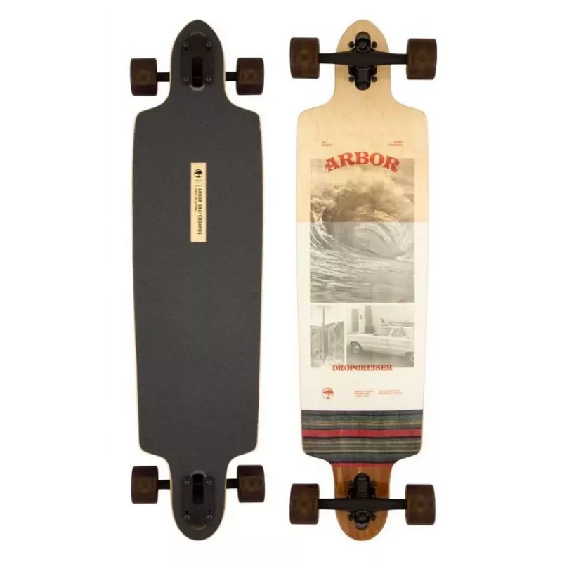 Arbor Performance Complete Photo Dropcruiser 38 Longboard