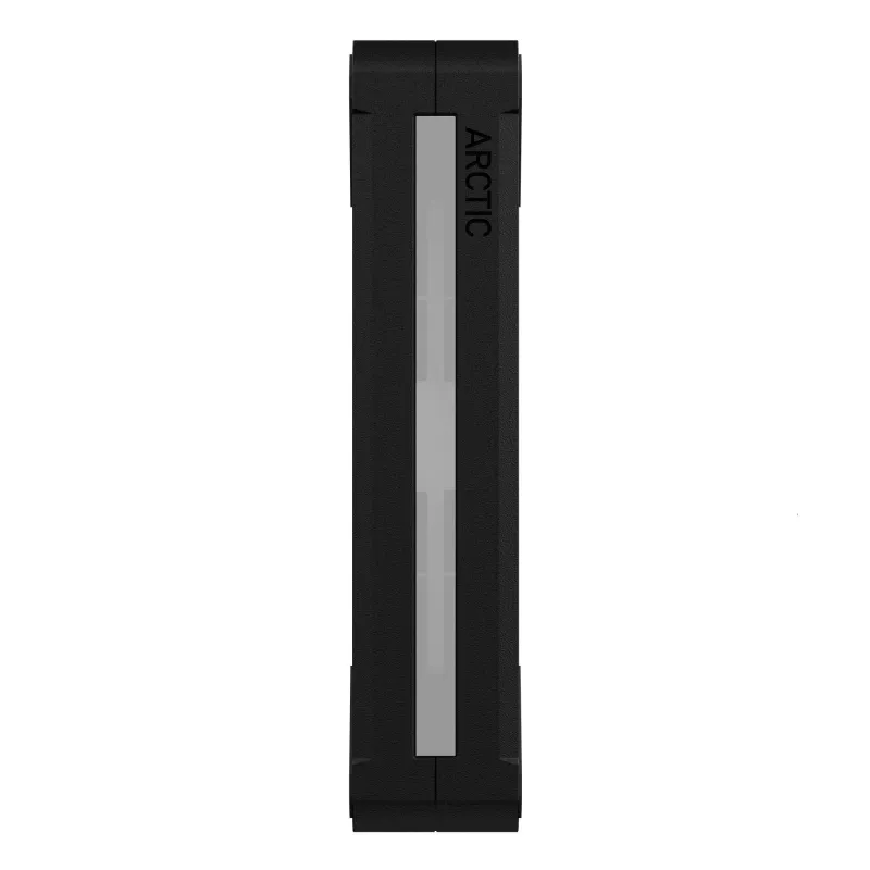 Arctic BioniX P12 A-RGB 120mm PWM Wentylator obudowy (3 sztuki) – Adresowalny RGB, 450-3000 RPM, 129 m³/h, Czarny
