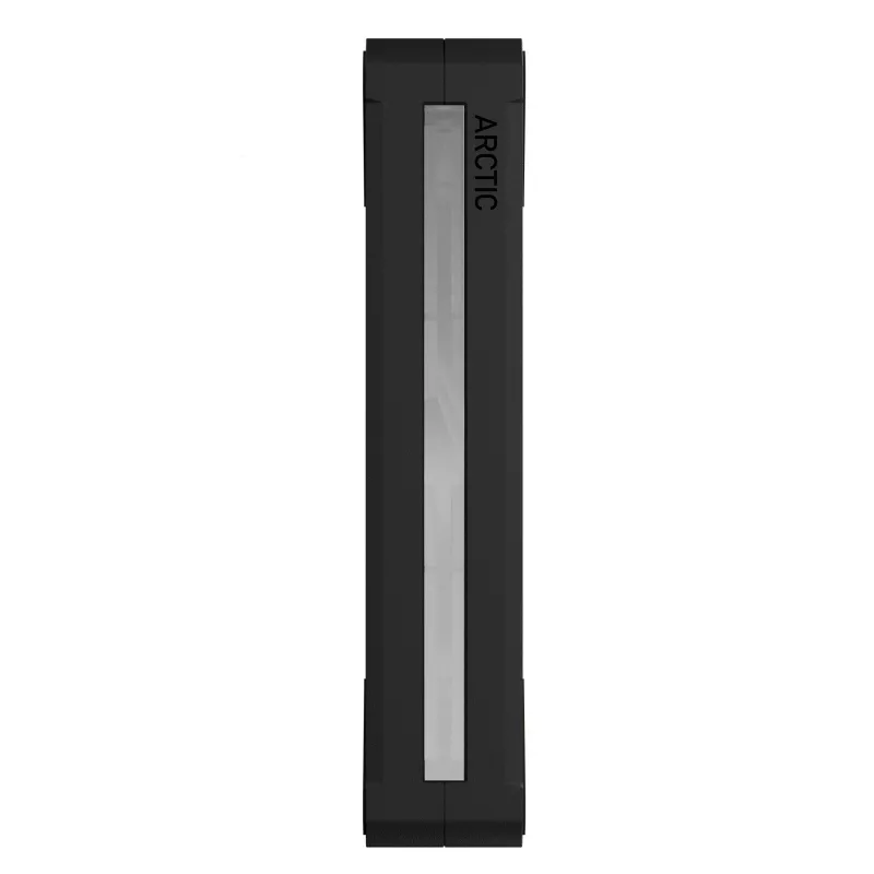 Arctic BioniX P14 A-RGB wentylator obudowy 140 mm PWM z łańcuchem, 400–2500 obr./min, 186 m³/h, czarny