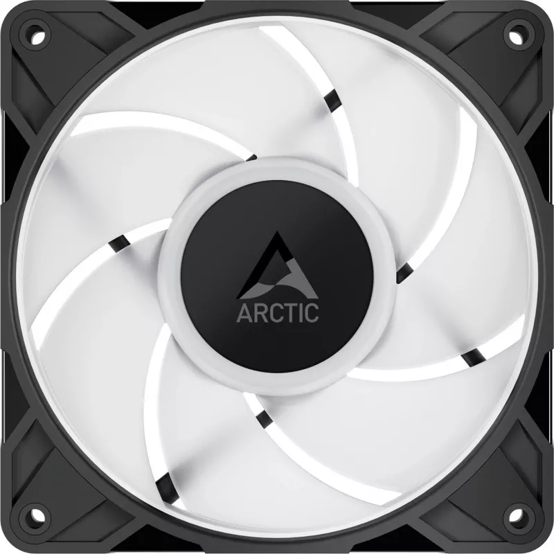 ARCTIC P12 Pro A-RGB LN 120 mm Czarny wentylator obudowy