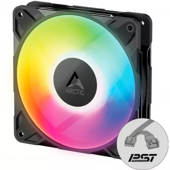 ARCTIC P12 Pro A-RGB LN 120 mm Czarny wentylator obudowy