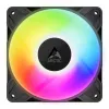ARCTIC P12 PRO A-RGB LN 3-Pack Black 120 mm Case Fan