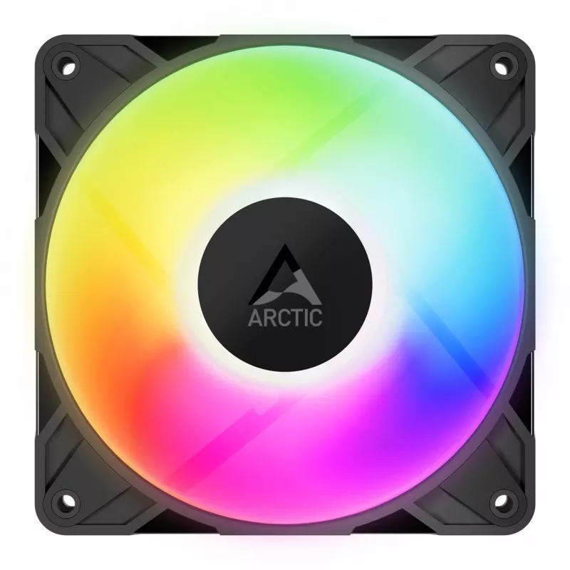 ARCTIC P12 PRO A-RGB LN 3-Pack Black 120 mm Case Fan